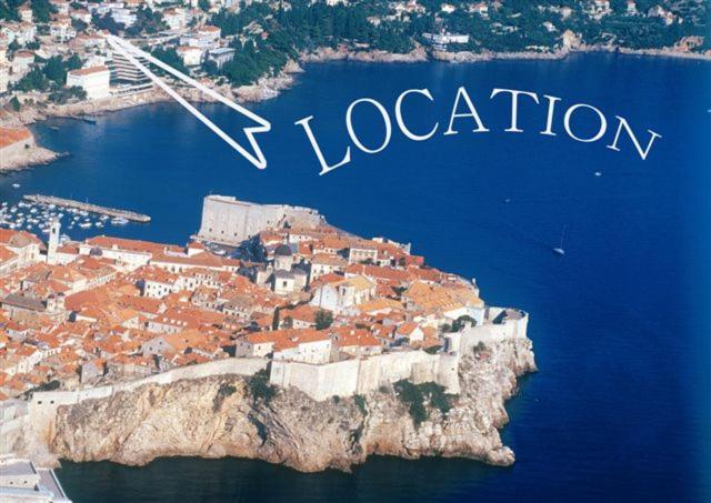 Sunset Over The Dubrovnik'S Old Town Exterior photo